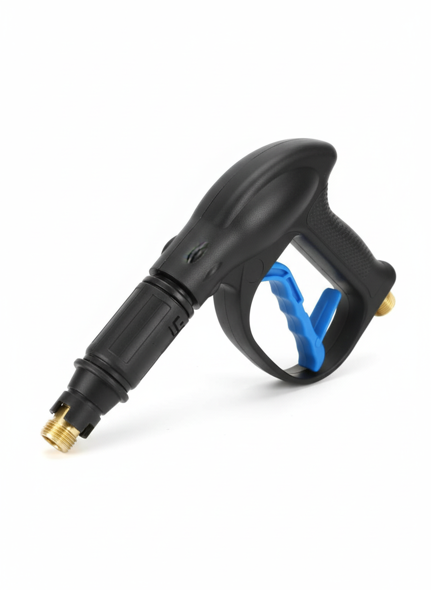 High-Pressure Washer Spray Gun – Ergonomic Handle with Brass Fittings | Universal Cleaning Tool