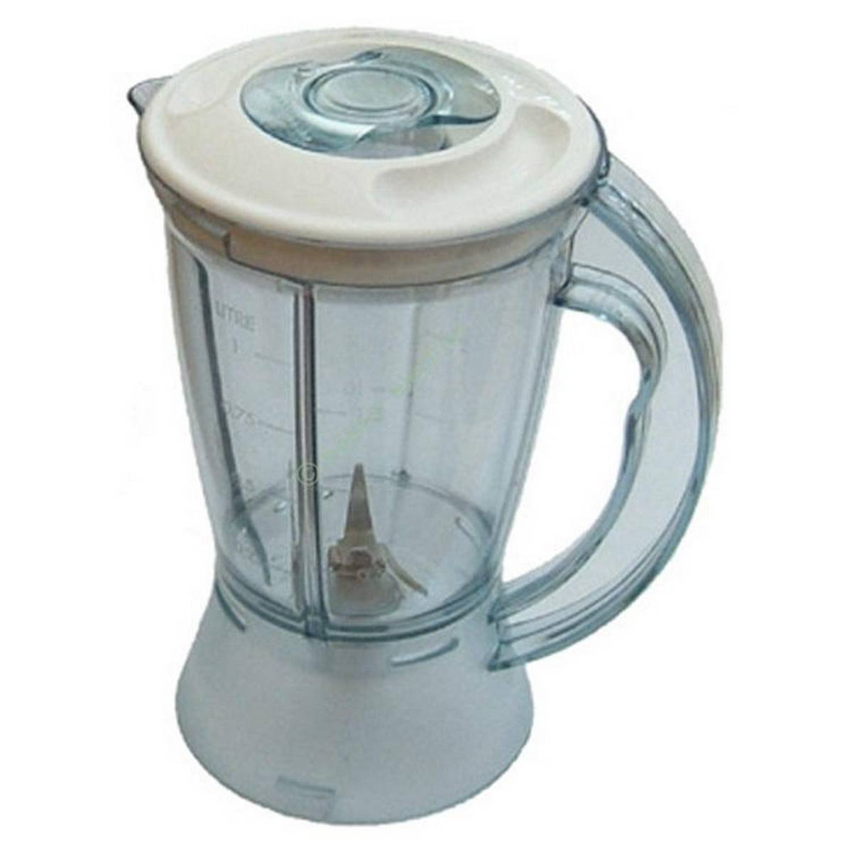 Moulinex Blender Jug – AW5 Attachment | 1.5L Capacity | Blue Color | Original Spare Part | Mixing & Blending