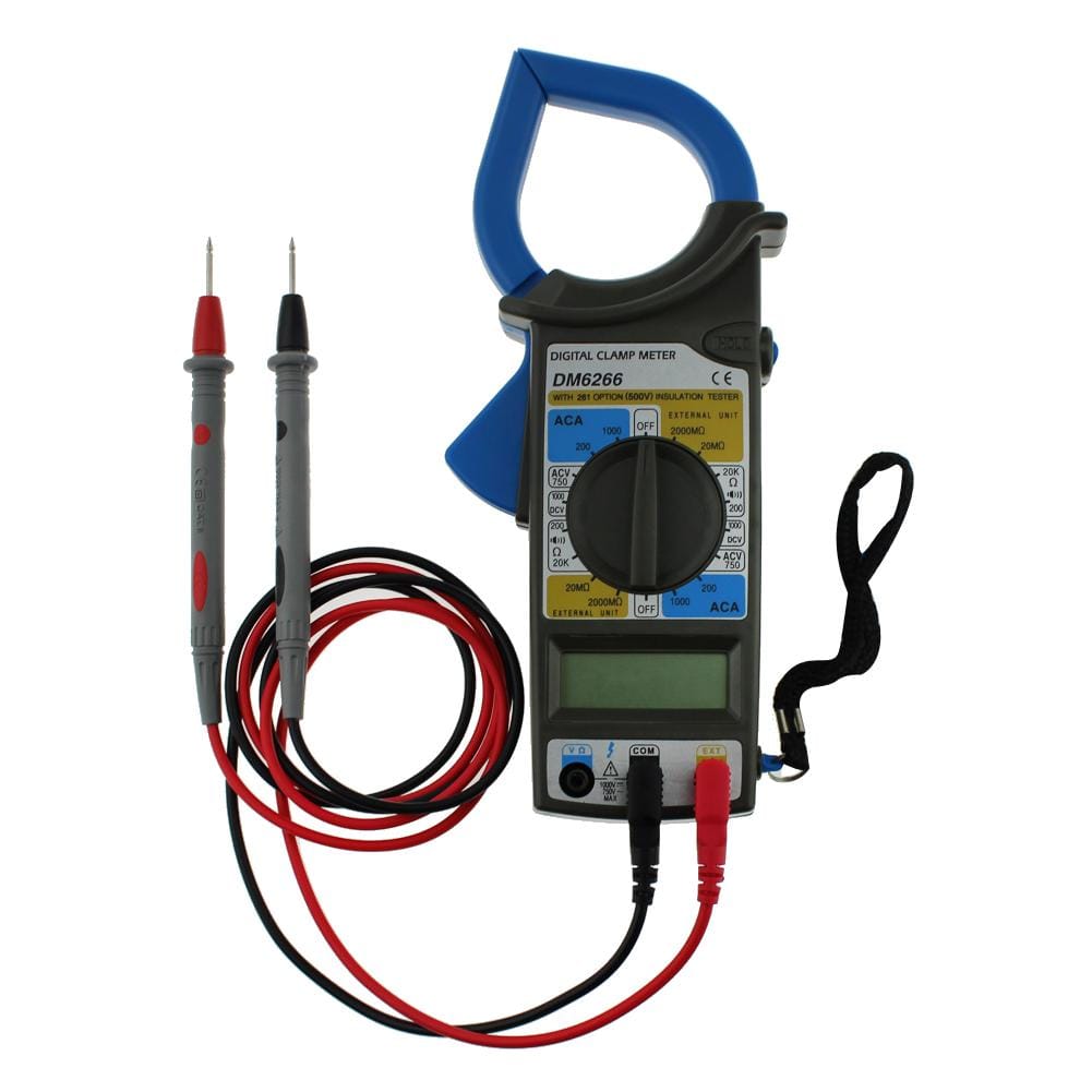 Digital Clamp Meter – Titan TN6266 | AC/DC Voltage & Current | Overload Protection