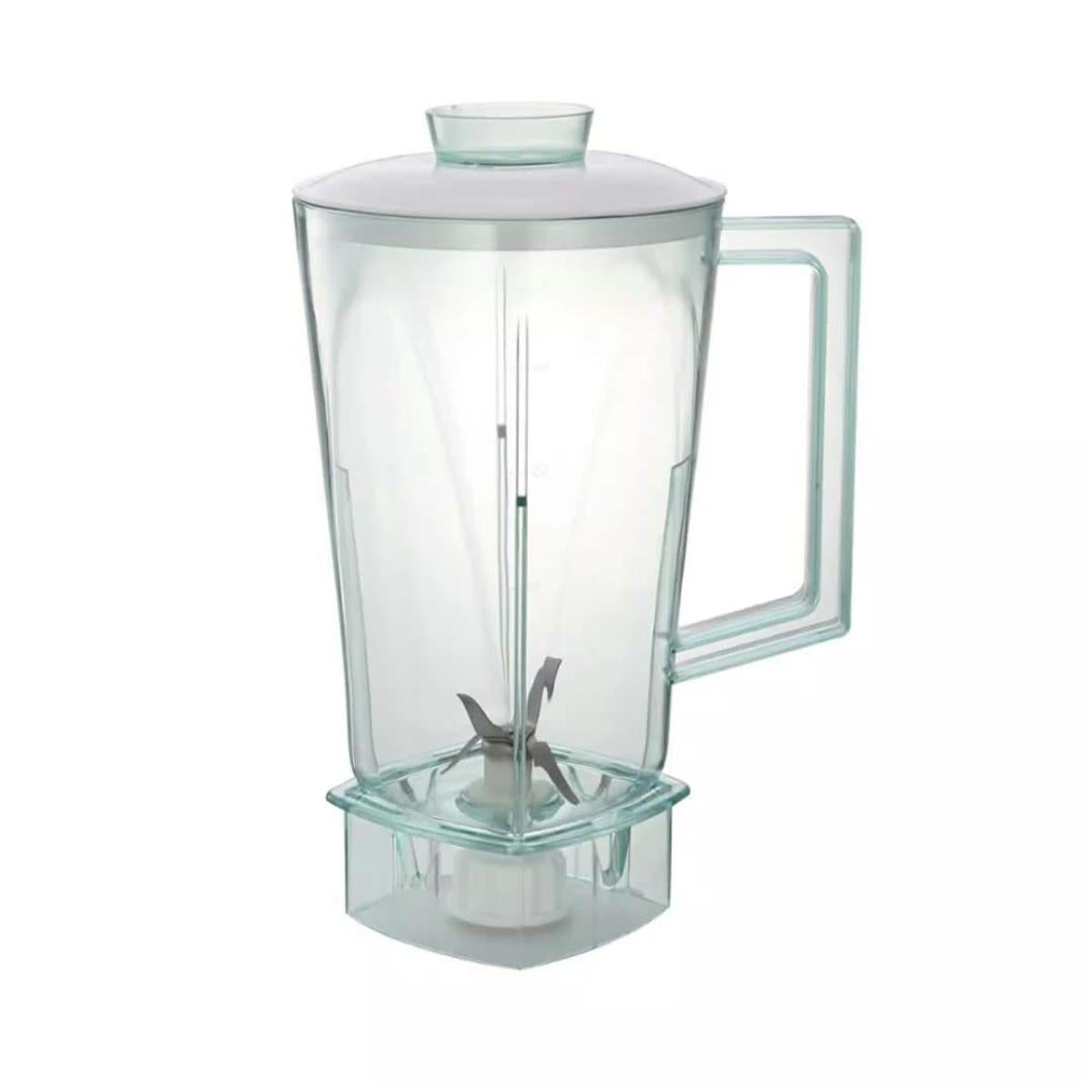 Mounilex Blender Jar – Model 242 | 1L Capacity | Export Quality Plastic Bowl | Moulinex Compatible