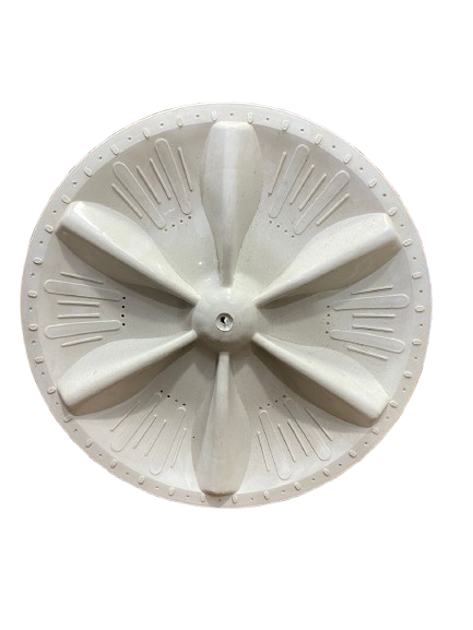 Washing Machine Pulsator – Dawlance + PEL Compatible | 15" Diameter | 11 Teeth | Top-Load Drum Agitator Plate