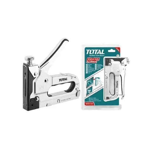 Staple Gun – 4–14mm | TOTAL Brand | Heavy-Duty Metal Body