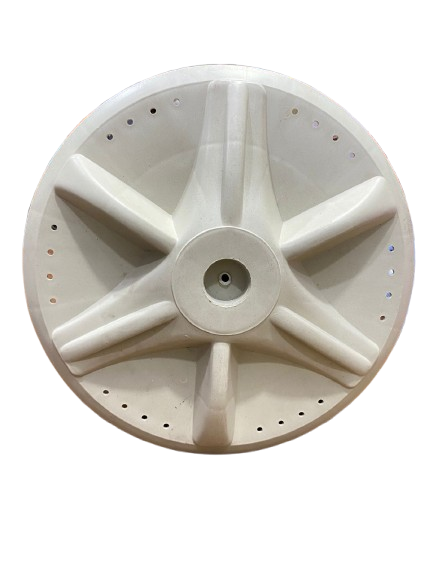 Super Asia Washing Machine Pulsator – 13.5" Diameter | Gutka Teeth | Top-Load Drum Agitator Plate