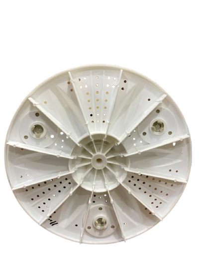 Model Waves Washing Machine Pulsator – 13" Diameter | 11 Teeth | Top-Load Drum Agitator Plate