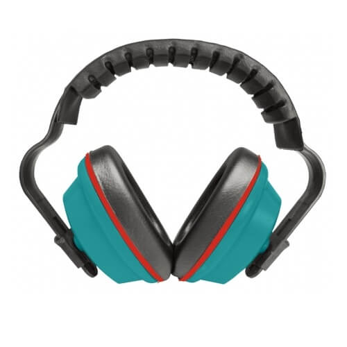 Safety Earmuffs – TOTAL | 24dB Noise Reduction | ABS Shell | Soft Foam Pads