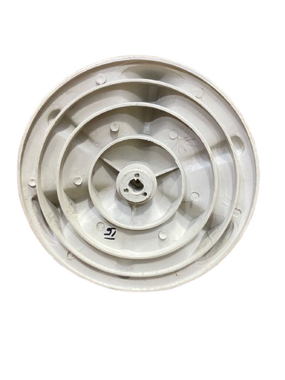 Washing Machine Pulsator – 7" Diameter | 2 Cut Teeth | Compact Agitator Plate for Top-Load Machines