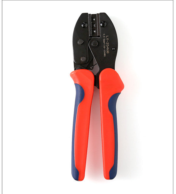 Solar Crimping Tool – YTH-2546B | MC4 Connector | 2.5–6 mm² | Carbon Steel | Ergonomic Grip