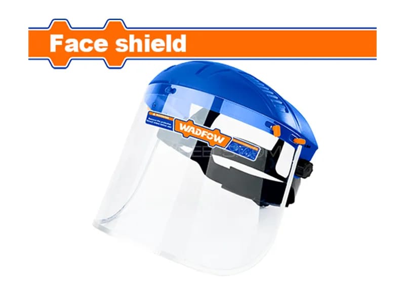 Face Shield – WADFOW | Clear PC Visor | Adjustable Headgear | Reusable