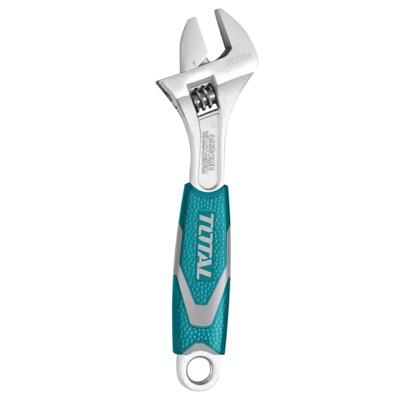 Adjustable Wrench – 12″ / 300mm | Cr-V Steel | TOTAL Brand