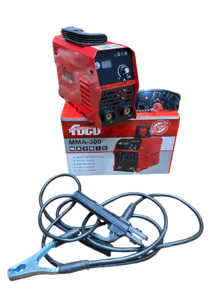 Fugu MMA-300 Inverter Welding Machine – IGBT Technology | Portable & Energy Efficient | 220V Input