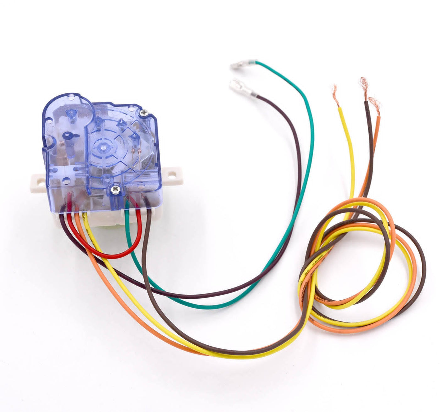 5-Wire Washing Machine Timer – Straight Ear / Cross Ear Design | Universal Semi-Automatic Control | Single & Double Drum Compatible