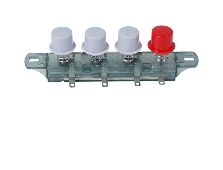 Maspion Fan Piano Switch – 4-Pole | Push Button Control | Compatible with Stand & Exhaust Fans