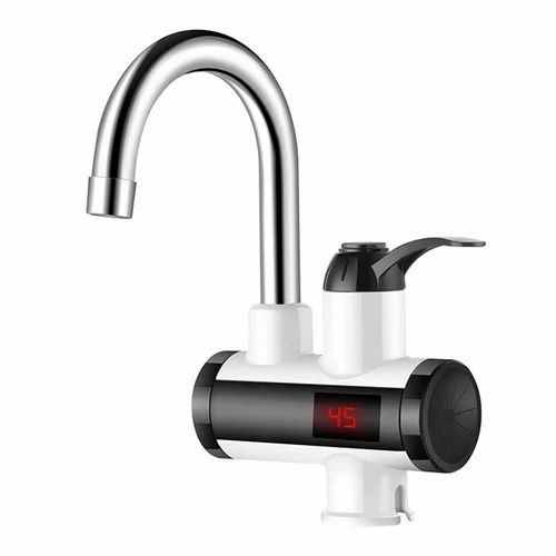 Instant Hot Water Faucet | Electric Heating Tap | Digital Temperature Display | Tankless | Dual Water Mode