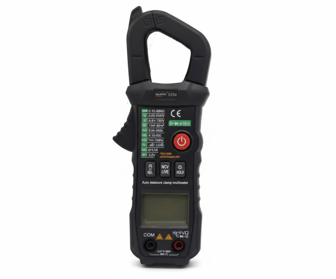 Digital Clamp Meter – WINAPEX ET8204 | 600A AC/DC | Pocket Size | Multi-Function