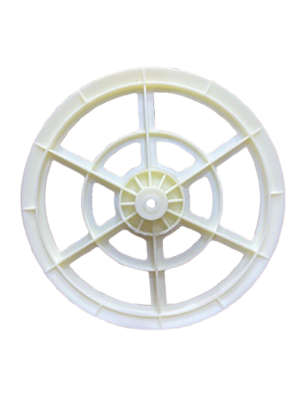 Super Asia Washing Machine Pulsator – 10" Diameter | 2 Cut Teeth | Durable Agitator Plate for Top-Load Washers