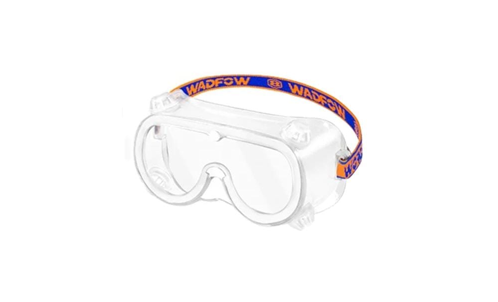 Safety Goggles – Anti-Scratch | Impact Resistant | DIN EN166 | PVC Frame