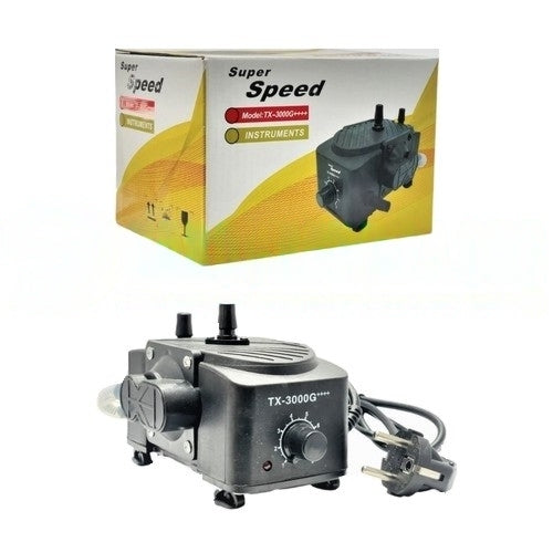 Super Speed TX-3000G++++ Gas Pump Compressor | 220V | 30–35 LPM | Pressure Booster for Stove & Generator