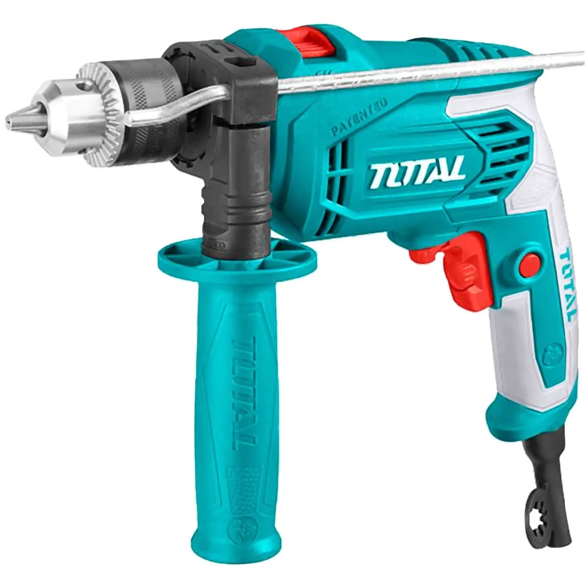 TOTAL Impact Drill – 13mm Chuck | 750W Power | Heavy-Duty Electric Drill for Wood, Metal & Masonry