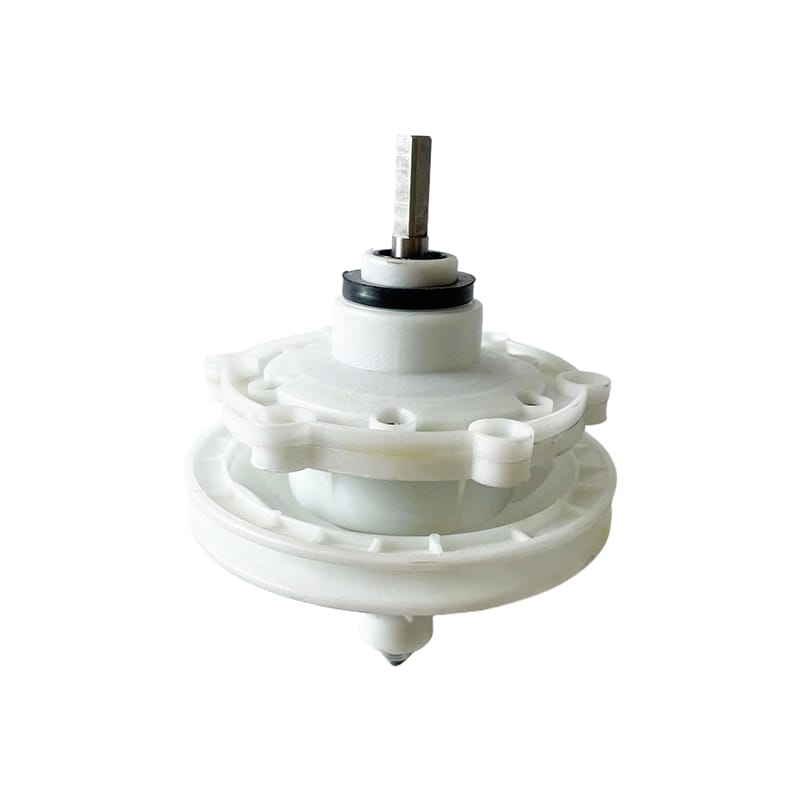 Gearbox 7100 – Square Shaft | Small Pulley | Super Asia Washing Machine Compatible | Durable Plastic & Metal Build