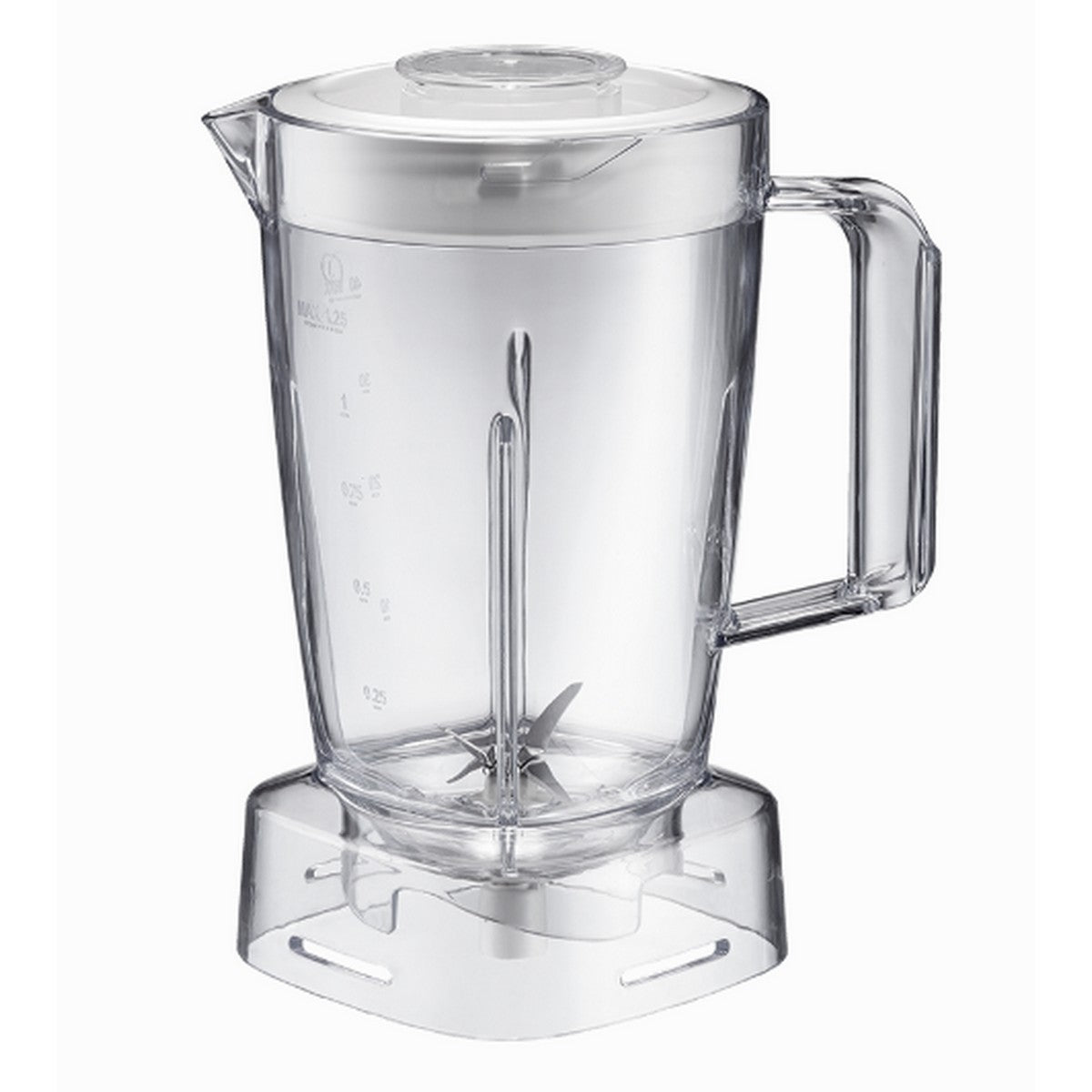Moulinex Blender Jar – Model BA-35 | 1.25L Capacity | Polycarbonate | Original Replacement Jug