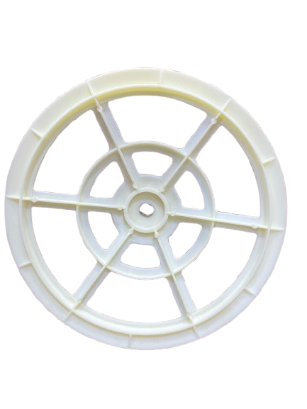 Super Asia Washing Machine Pulsator – 10" Diameter | 2 Cut Teeth | Durable Agitator Plate for Top-Load Washers