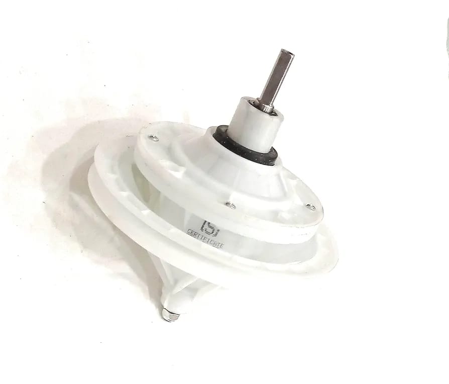 Small Pulley Washing Machine Gearbox – Semi-Automatic Compatible | High-Torque Reducer | Durable Polymer Build