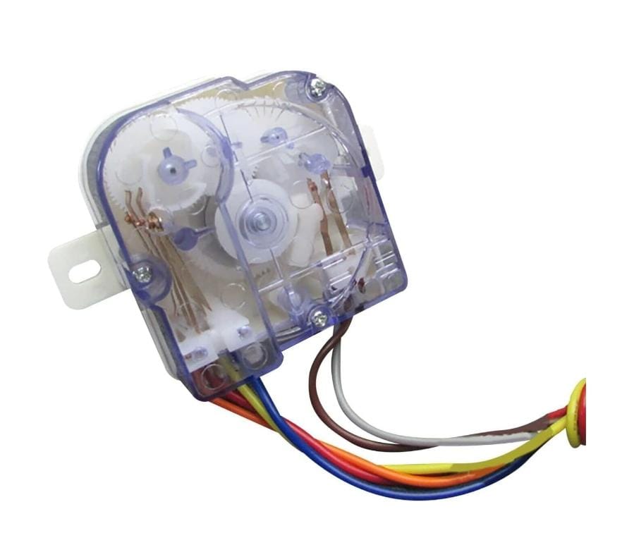 6-Wire Washing Machine Timer – Straight Ear / Cross Ear Design | Universal Semi-Automatic Control | DXT-15 Type