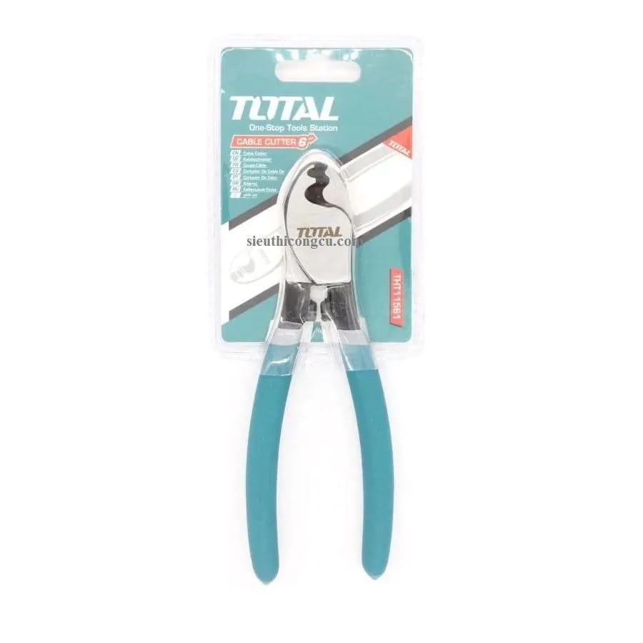 Cable Cutter – 6″ / 150mm | TOTAL Brand | Cr-V Steel