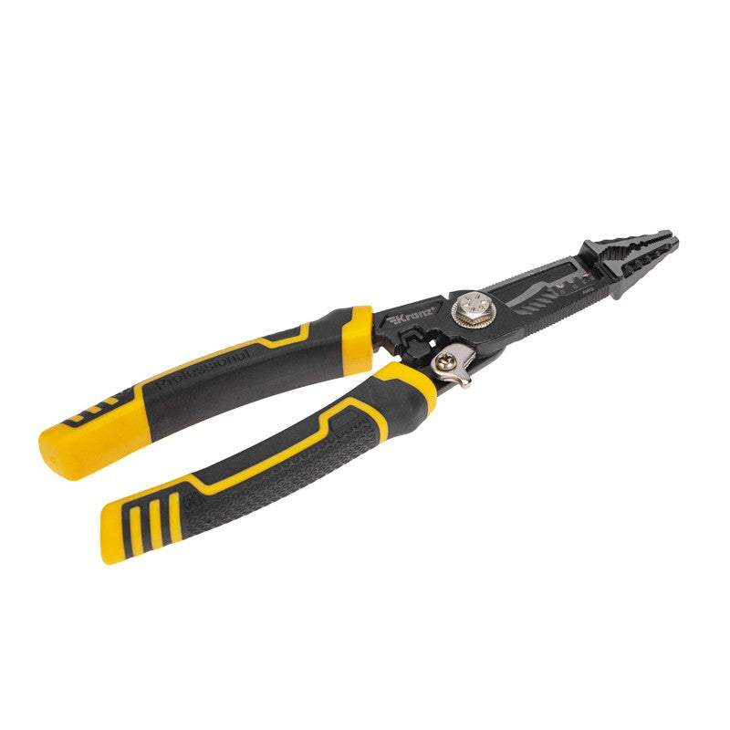 Multi-Function Wire Tool – Stripping, Cutting, Crimping | Professional Grade