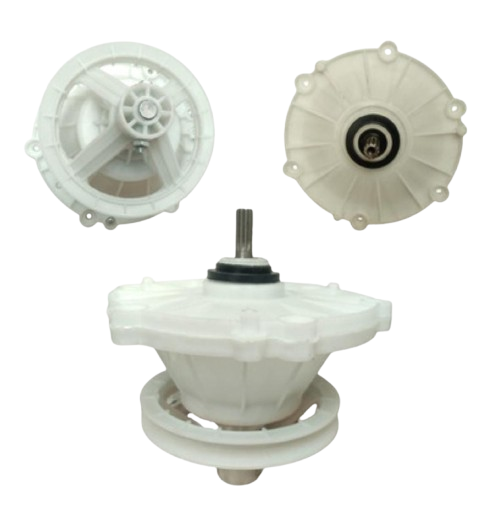 LG New Washing Machine Gearbox – Semi-Automatic Compatible | Transmission & Speed Reducer | Durable Plastic & Metal Build