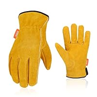 Welding Gloves – Cow Split Leather | Heat & Spark Resistant | Heavy-Duty Protection